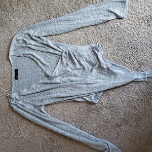 Abercrombie Soft A&F Cozy Bodysuit